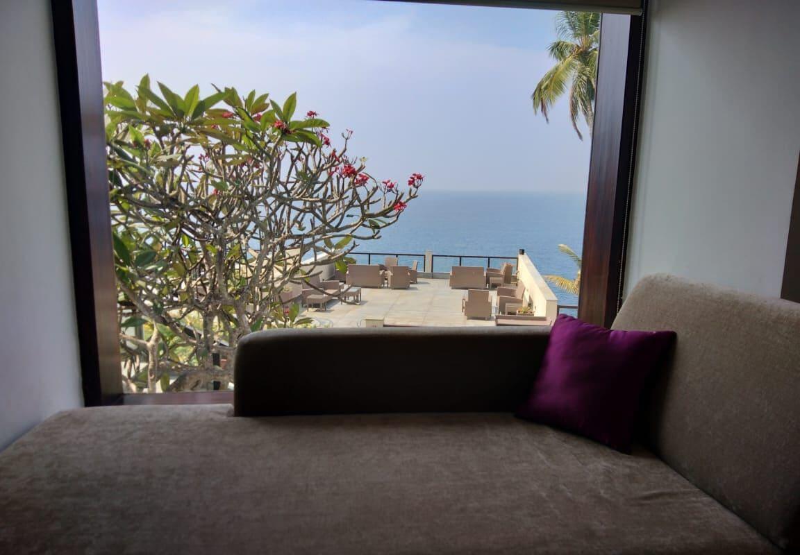 The Leela Kovalam, A Raviz Hotel Thiruvananthapuram Zewnętrze zdjęcie