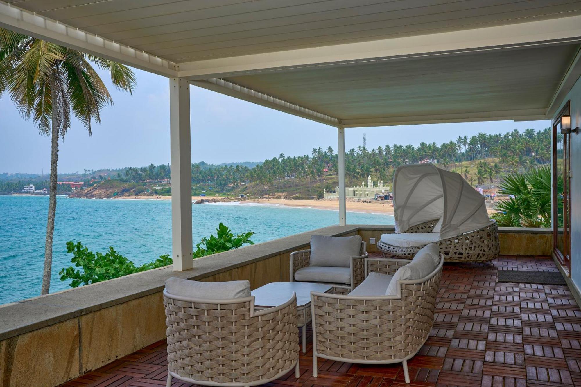 The Leela Kovalam, A Raviz Hotel Thiruvananthapuram Zewnętrze zdjęcie