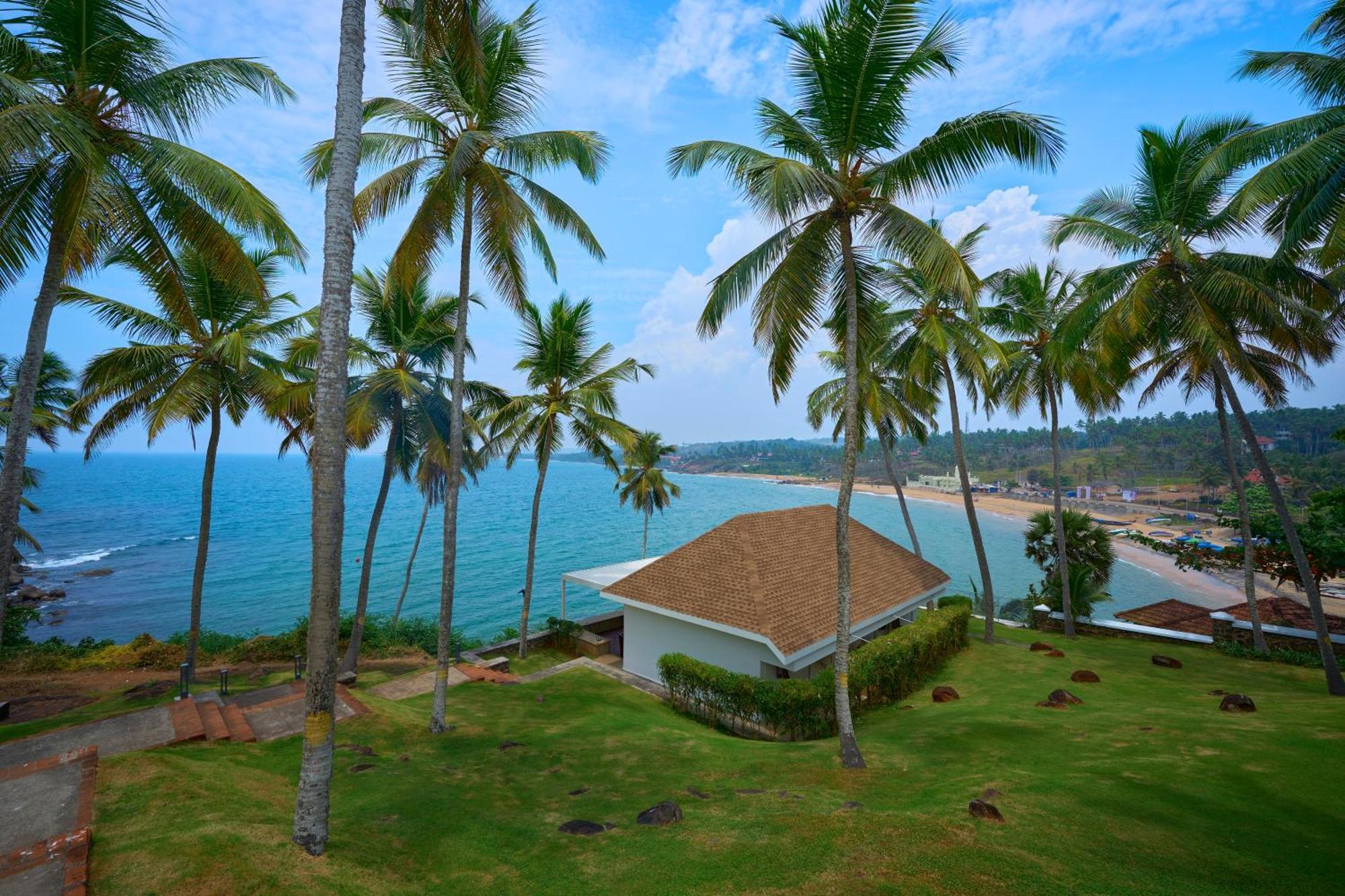 The Leela Kovalam, A Raviz Hotel Thiruvananthapuram Zewnętrze zdjęcie