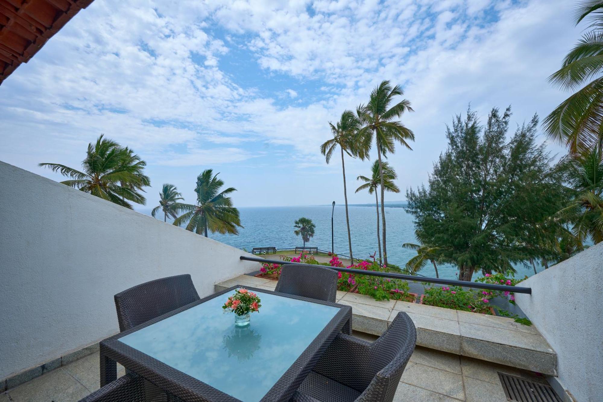 The Leela Kovalam, A Raviz Hotel Thiruvananthapuram Zewnętrze zdjęcie
