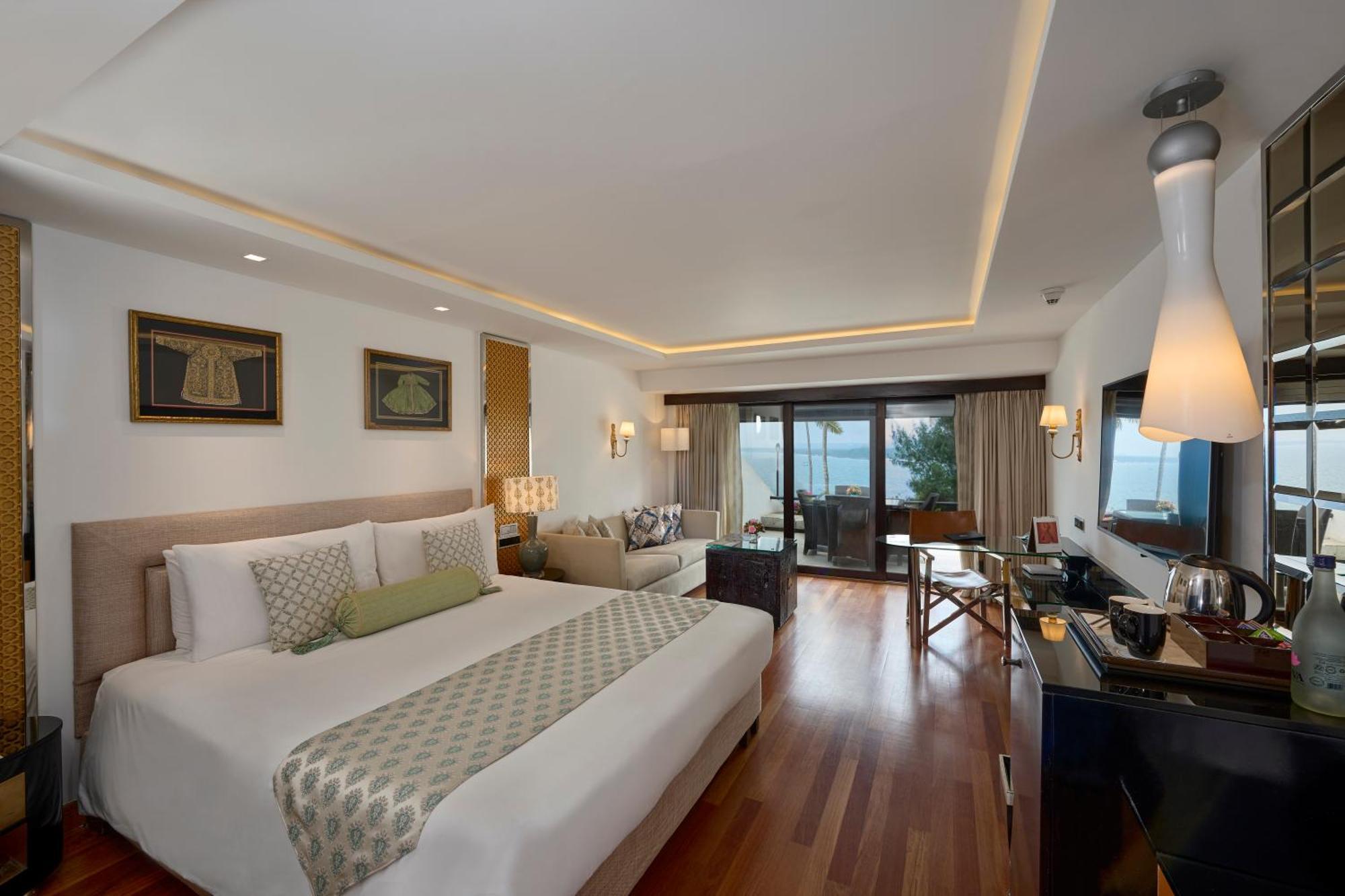 The Leela Kovalam, A Raviz Hotel Thiruvananthapuram Zewnętrze zdjęcie