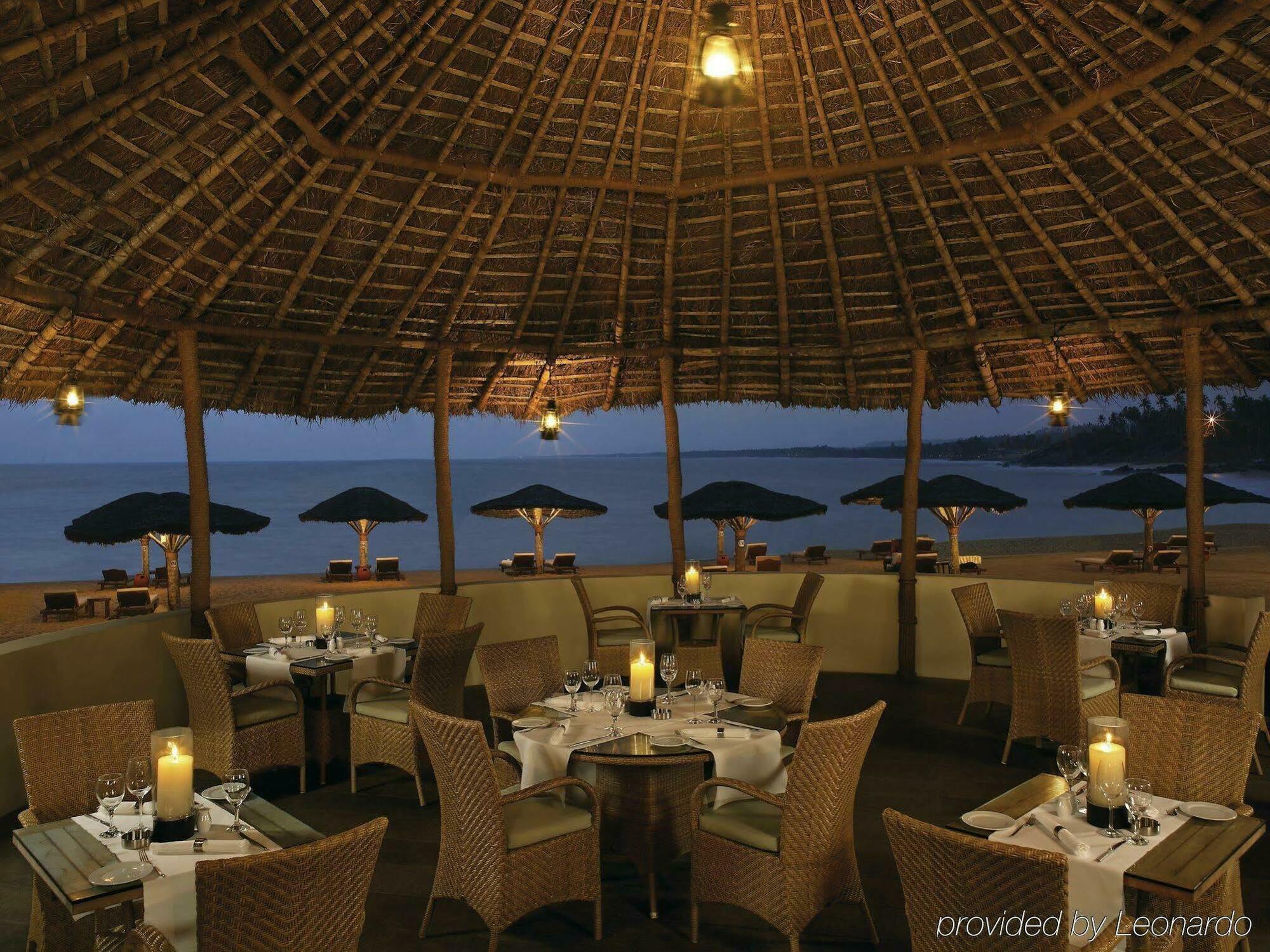 The Leela Kovalam, A Raviz Hotel Thiruvananthapuram Restauracja zdjęcie